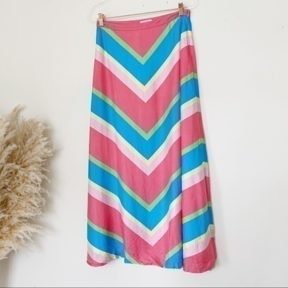 Lilly Pulitzer Nikki Silk Maxi Skirt